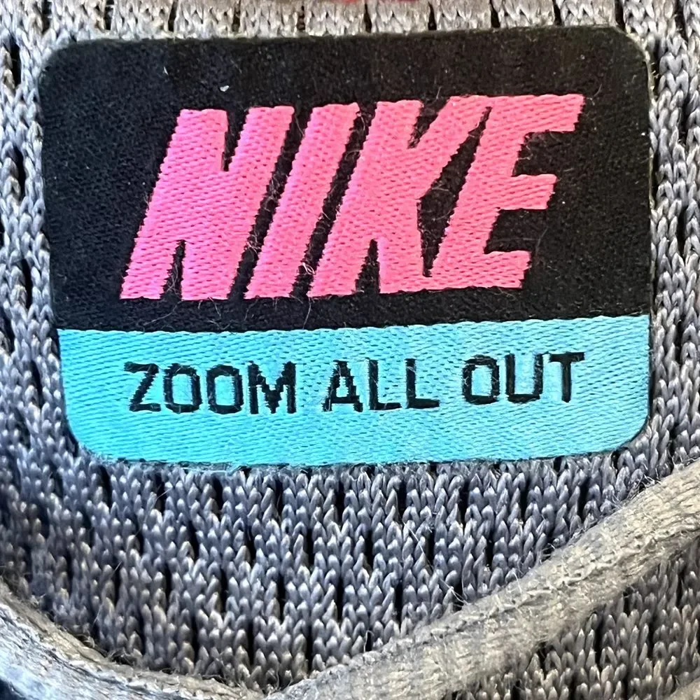 Nike Zoom All Out 2 Athletic Cross‎ Training Shoes Gray Pink Men 12 UK 11 EU 46